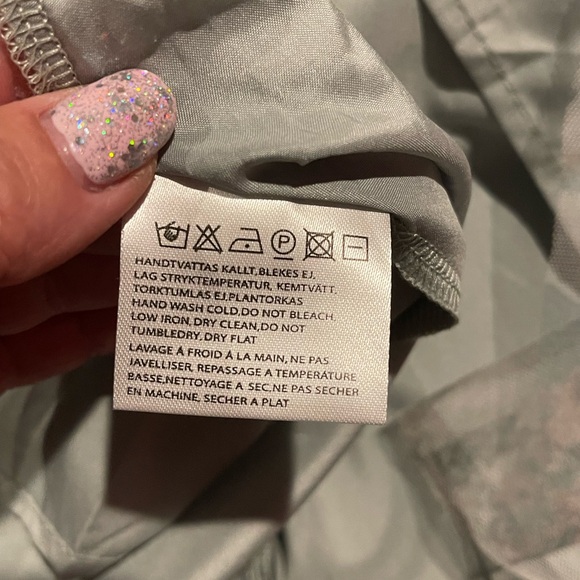 Elegant Girl’s Sugar Pageant Sage, Blue, Gold Beaded Lace Dress 12-14 - Picture 3 of 16